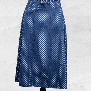 Heartbreaker A-Line Polka Dot Skirt